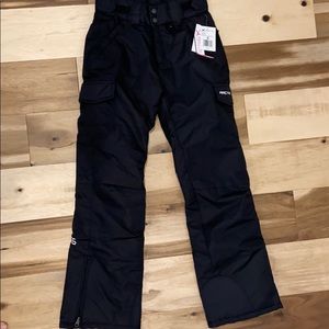 Small women’s black Arctix Snowboard / Ski pants